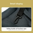 thumbnail image 4 of Eolstice Comfortable Pet Carrier Sling For Small Animals, Breathable Mesh Front Pack Design, Adjustable Hands Free Solution For Cats Dogs Travel Vet Visits, 4 of 5