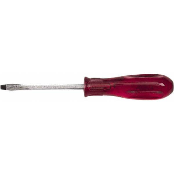 82706 GEARWRENCH 1/4 x 4 Slotted Acetate Screwdriver 