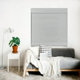 thumbnail image 5 of Regal Living Classic Cordless Room Darkening Roman Shade, Light Gray, 23W x 64L, 5 of 8