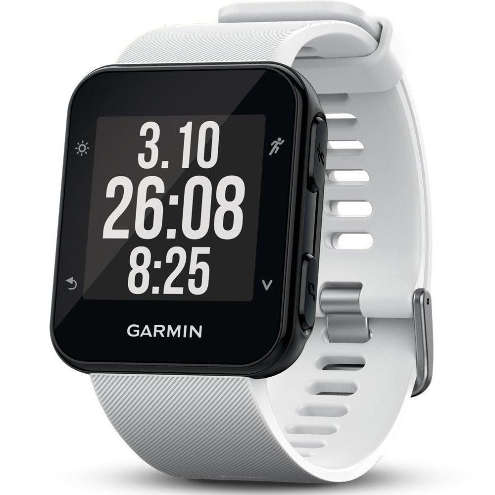 Garmin Forerunner 35 Fitness GPS Running HRM White Edition - Walmart.com