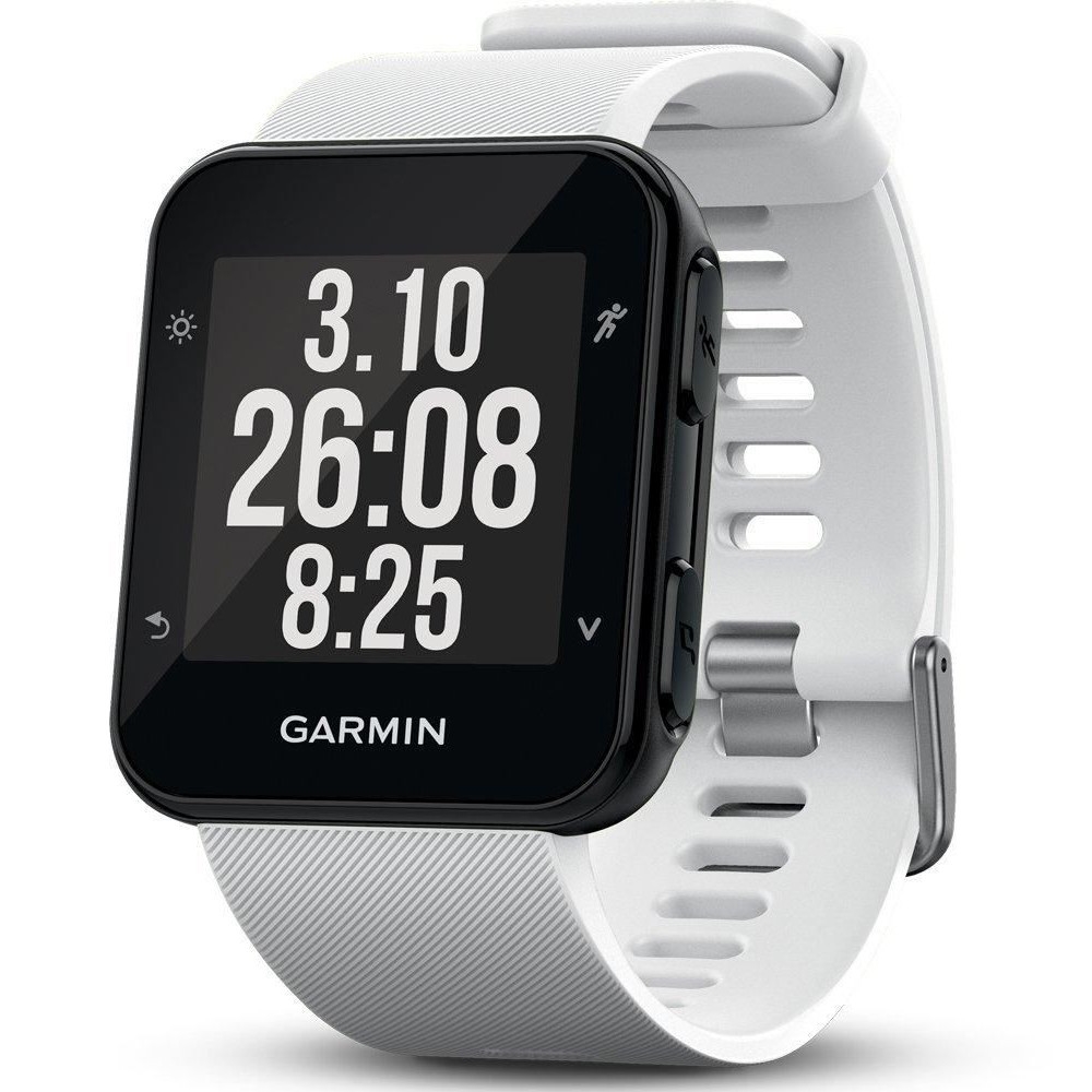 Garmin Forerunner 35 Fitness GPS Running Watch with HRM White Edition - Walmart.com - Walmart.com