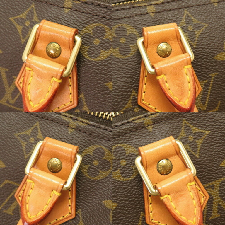 Authenticated Used Louis Vuitton Monogram Speedy 30 M41526 Handbag Bag LV  0130 LOUIS VUITTON 