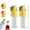 2Pcs-Green, variant on 2026 Reusable Children Beverage Water Bottle Straw Lid, 2 in 1 Design Straw Cap Portable, Water Bottle Spout Adapter, No Spill & BPA Free, Suitable for A Variety Of Bottle Mouths