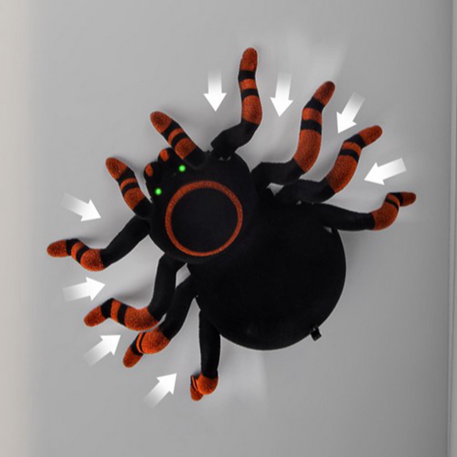 RC Spider Toy - Realistic Remote Control Tarantula with Wall-Climbing Action, for Pranks, Halloween Decor & Kids' Play