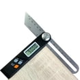 thumbnail image 2 of Stainless Steel Digital Protractor Gauge 360 Degree Electronic Level Digital Angle Finder Protractor Measuring Tool, 2 of 6
