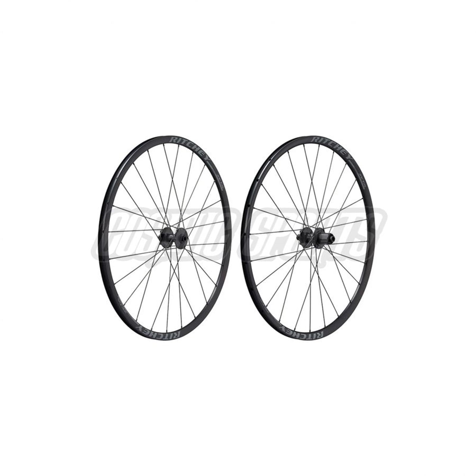 Campagnolo Scirocco Wheelset - 700, 12 x 100/142mm, Center-Lock