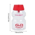 thumbnail image 2 of Humidificador USB para coche y hogar, silencioso, con botella de yogur, gran capacidad de 350 ml, medidor de agua y pulverizador silencioso para hogar y coche, 2 of 3