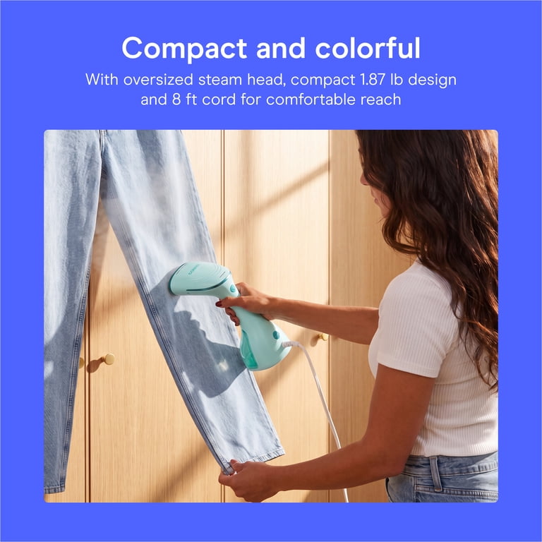 Conair Power Steam Garment Steamer, Green photo 5