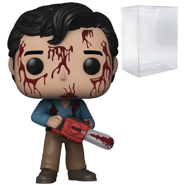Figura de vinilo Funko POP Evil Dead 40th Anniversary Ash 10cm