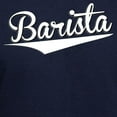 thumbnail image 3 of CafePress - Barista, Retro, Hoodie - Pullover Hoodie, Classic, Comfortable Hooded Sweatshirt, 3 of 4