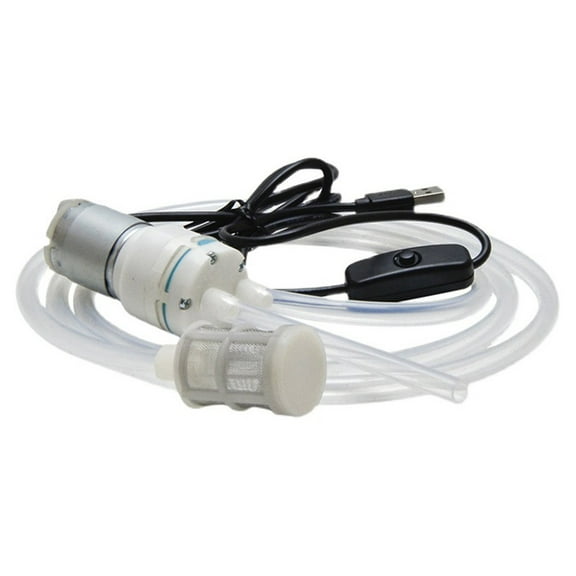 Mini Electric Wine Pump With Usb Interface For Easy And Clean Wine Pouring