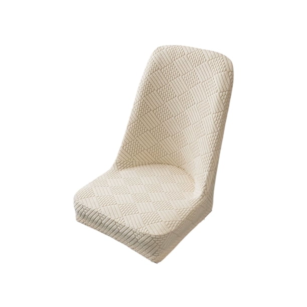 Funda elástica para silla de comedor, protector de muebles extensible, funda universal para silla, funda de silla con diseño de arco, funda de punto lavable para uso doméstico.