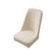 thumbnail image 2 of Herunwer Large Arcs Half Pack Elastic Dining Table Chair Cover Half Round Household Chair Cover Cushion Backrest One Universals Chair, 2 of 6