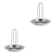 thumbnail image 1 of Eigraketly Chicken Roaster Rack, Stainless Steel Beer Roasting Can Holder Vertical Tipo 1 2piezas, 1 of 6