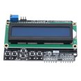 thumbnail image 1 of 16x2 LCD Keypad Module, PCB 4.5-5.5V Display LCD Keypad Module  for Duemilanove Controller, 1 of 7