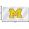 thumbnail image 7 of Michigan-Wolverine's Acrylic License Plate Laser Tag, 7 of 7