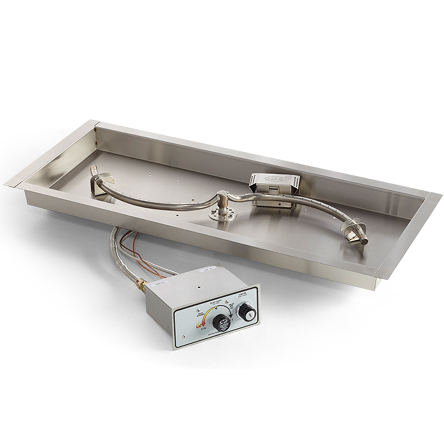 HPC Flame Sense Spark Ignition S-Burner Fire Pit Burner ...