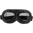 thumbnail image 1 of Gray Helmet Pilot Goggles Vintage Wwii Pilot Goggles Jet Pilot Scooter Uv Goggles For Helmet, 1 of 5