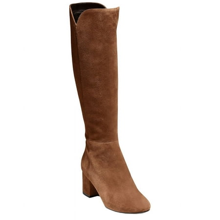 

Cole Haan Womens Denise Knee-High Boots Nosib Suede Size 7 *Imperfect Box*