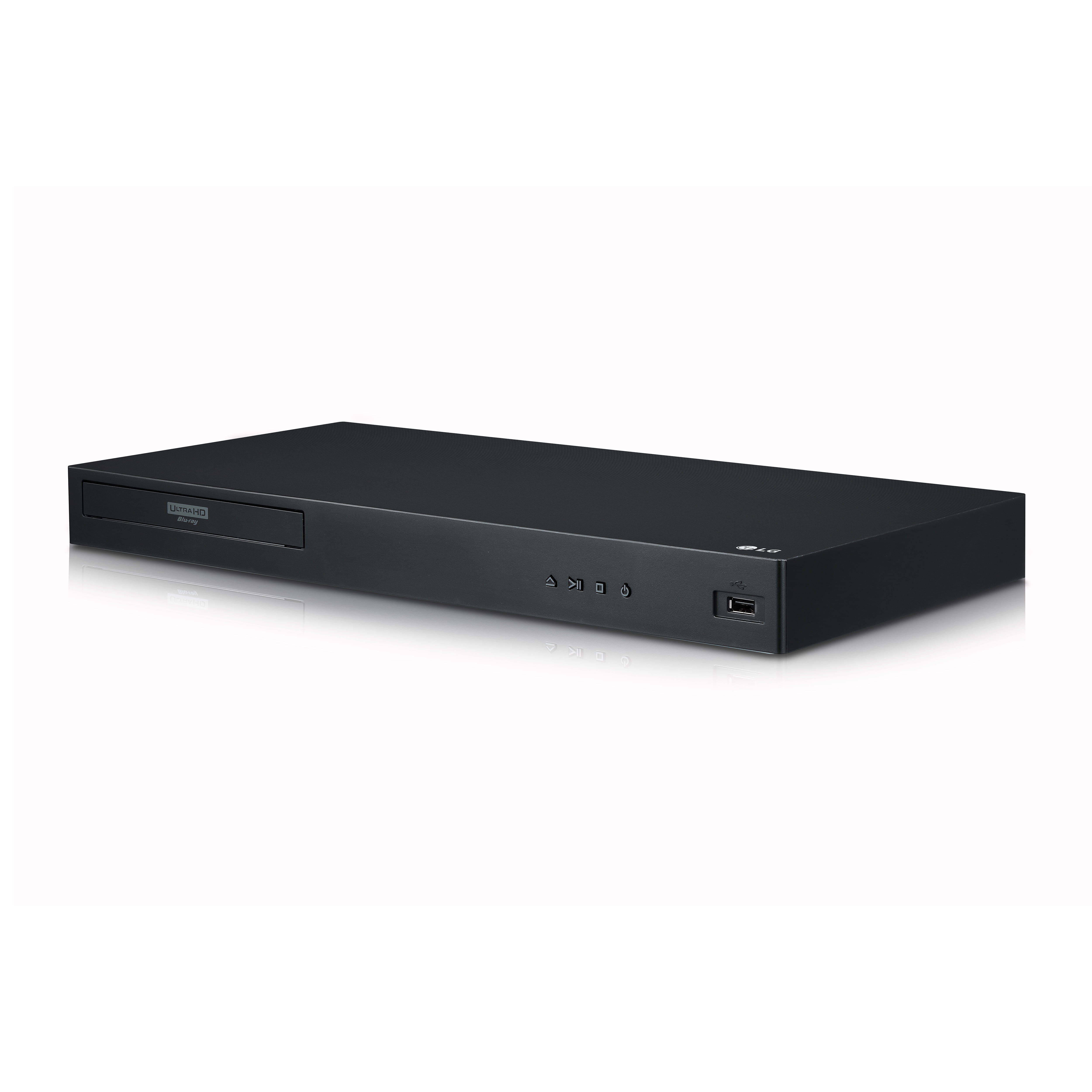 LG UBKM9 Streaming Ultra-HD Blu-Ray Player with Streaming Services and  Built-in Wi-Fi® 