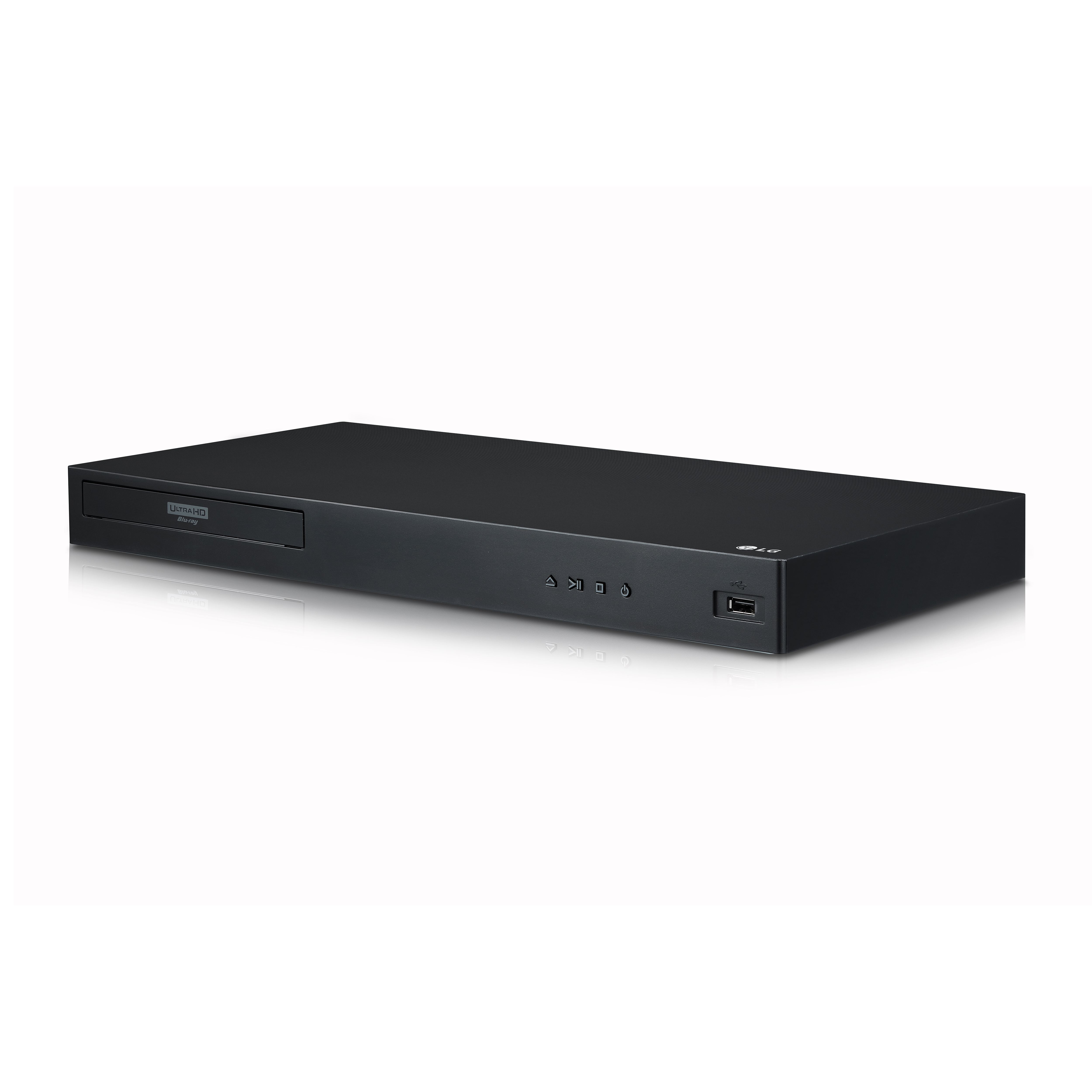 LG UBKM9 Streaming Ultra-HD Blu-Ray Player with Streaming Services and Built-in Wi-Fi® - image 4 of 8