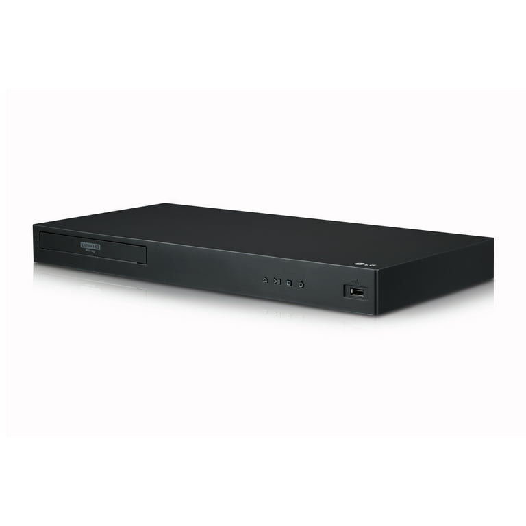 LG UBKM9 Streaming Ultra-HD Blu-Ray Player with Streaming Services