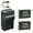 1 Charger + 2 Batteries, variant on Kastar 2-Pack Battery and AC & USB-C Charger, Compatible with Canon LP-E17, EOS Rebel T6i, T7i, T8i, SL2, SL3, EOS M3, M5, M6, M6 Mark II, 77D, 200D, 250D, 800D, RP, R8, R10, R50, R50 V, R100 Camera