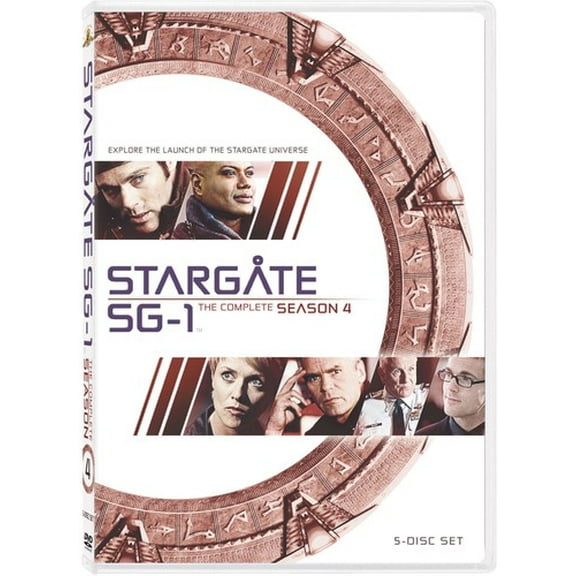 Stargate SG-1: The Complete Season 4