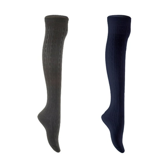 Lian LifeStyle Cute Big Girl's Women's 4 Pairs Cotton Crew Socks, HR1790 Size, (6-9) Color (Cream, BrickRed, Dark Grey, Yellow)