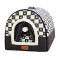 thumbnail image 3 of Casa Acogedora para perros pequeños Yinane nido para dormir Gris XL, 3 of 8