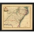 thumbnail image 2 of 1747, Florida, Georgia, North Carolina, South Carolina, Framed Art Print Wall Art Sold by Art.Com, 2 of 5