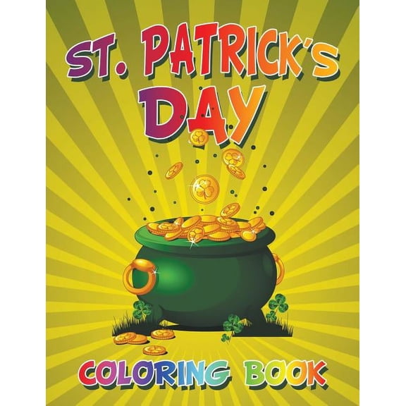 St. Patrick's Day Coloring Book (Paperback)