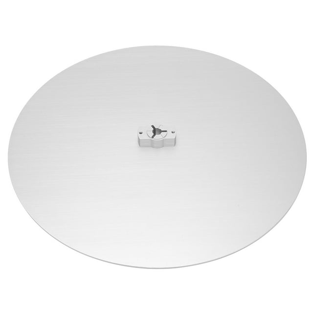 Recorder Tray Base Replacement, Recorder Tray Base Professional Aluminum Alloy Excellent Sound Quality For 10 Inch 1/4 Tape