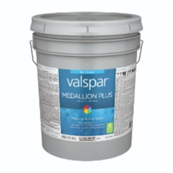 Valspar 028.0021002.008 Interior Flat Paint & Primer, Ultra White
