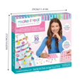 thumbnail image 4 of KNFATEQVEDG My Items DIY Bracelet Making Kit for Kids and Teens Arts & Crafts Activity Bead Jewelry Set Indoor Craft Project, 4 of 8