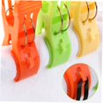 thumbnail image 3 of TEHAUX 12Ud Clips Para Ropa De Plástico Multicolor Clips Duraderos Para Sujetar Toallas En Sillas De, 3 of 7