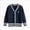 A24-Navy, variant on Gibobby Sweater Little Girls Boys Cardigan Sweater 0-12 Months 2t 3t 4t Toddler Cute Bow Front Long Sleeve Knit Print Sweater Tops(3-4 Years,Grey)