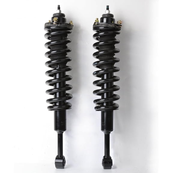 Front Pair Complete Strut Spring Assembly Compatible for 2005-2015 Toyota Tacoma 171371L 171371R
