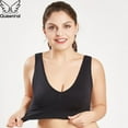 thumbnail image 3 of Plus Size Bras For Women Seamless Bra With Pads Women Plus Size Bra 5XL 6XL Vest Wireless Breathable Comfortable, 3 of 6