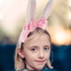thumbnail image 4 of KAKOWELY Diadema con orejas de conejo de peluche, diadema larga con orejas de conejo, accesorio para disfraz de cosplay, 4 of 5