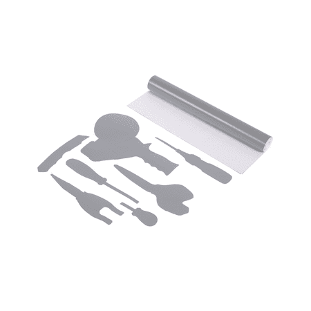 

Shadow Board Vinyl Tool Tape - Gray