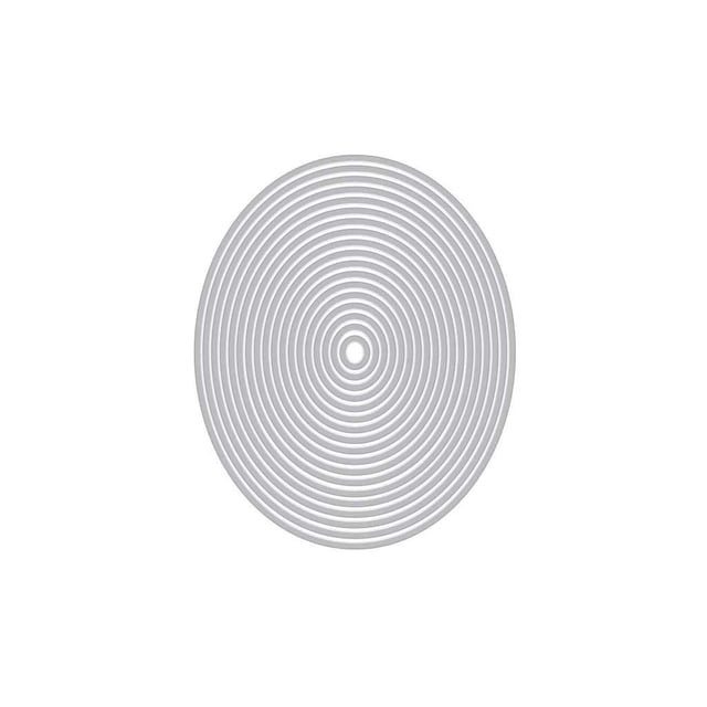 Matrices de corte Hero Arts Nesting Oval Infinity DI337