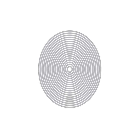 Matrices de corte Hero Arts Nesting Oval Infinity DI337