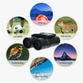 thumbnail image 2 of OUNONA 1pc Night Vision Scope Black Rubber Fog-proof for Outdoor Adventure, 2 of 6