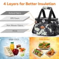 thumbnail image 2 of Bolsa de almuerzo Lifewit, mediana, aislante, suave, 8,5 L, camuflaje, 2 of 7