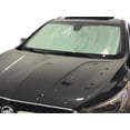 thumbnail image 2 of HeatShield, The Original Windshield Sun Shade, Custom-Fit for Buick Enclave SUV w/ Sensor 2018, 2019, 2020, 2021, Silver Series, 2 of 4