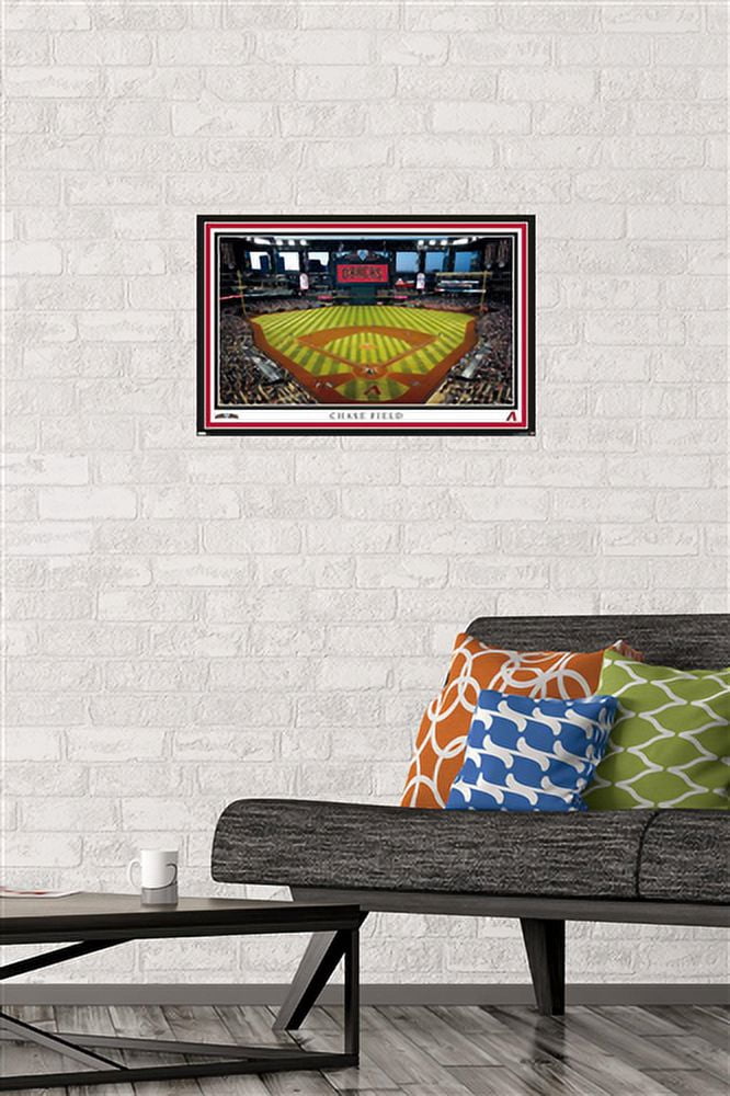 MLB Arizona Diamondbacks - Chase Field 22 Wall Poster, 14.725" x 22.375"