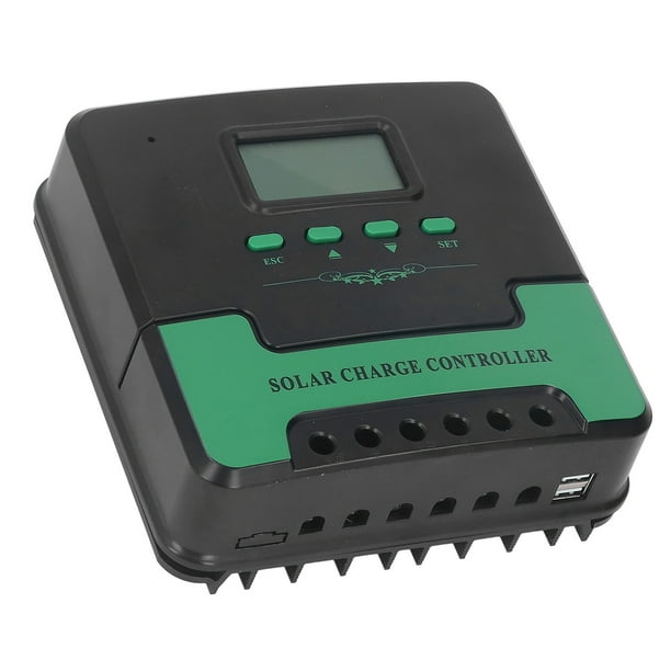 Controlador De Carga Solar MPPT, Regulador De Panel Solar Diversas Protecciones Para Fotovoltaico Fuera De La Red