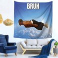 thumbnail image 1 of Tapiz decorativo de pared YONGSHENG Lesmus Bruh Flying Midget 59 x 59 pulgadas, 1 of 5