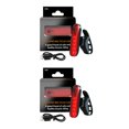 thumbnail image 2 of Luz trasera de bicicleta impermeable LED Wosthever bicicleta de montaña lámpara trasera noche ciclismo 4 niveles rojo 2piezas, 2 of 6